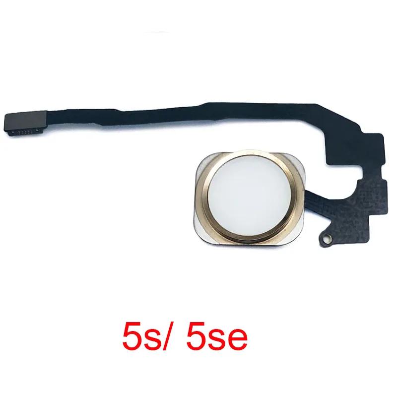 Replacement Home Button with Flex Cable for iPhone 5s/SE/6/6s Plus (No Touch ID)