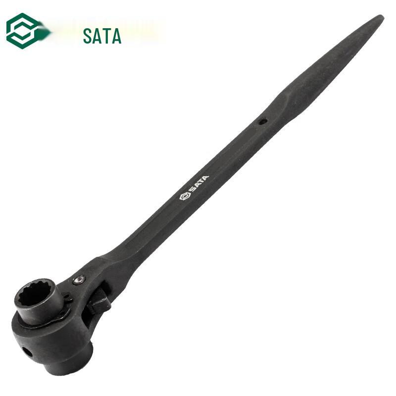 SATA Dual-End Ratchet Wrench