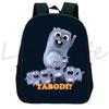 Sonnenlicht Grizzlybär Kindergartenrucksack Grizzy und die Lemminge Schultasche Kinder Cartoon Rucksack Kinder Buchtasche Geschenke