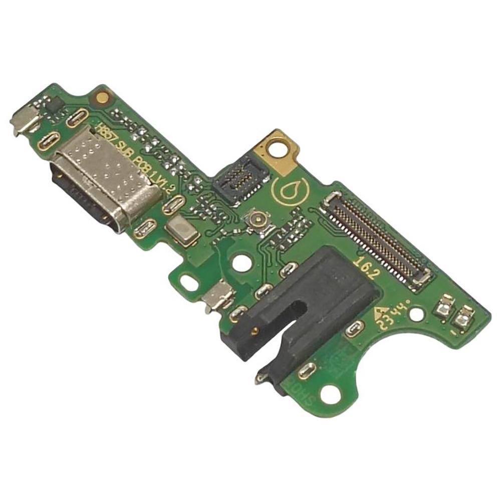 For Infinix Zero X Pro X6811 Dock Connector Charging Port Flex Cable Repair Part (Without Logo)