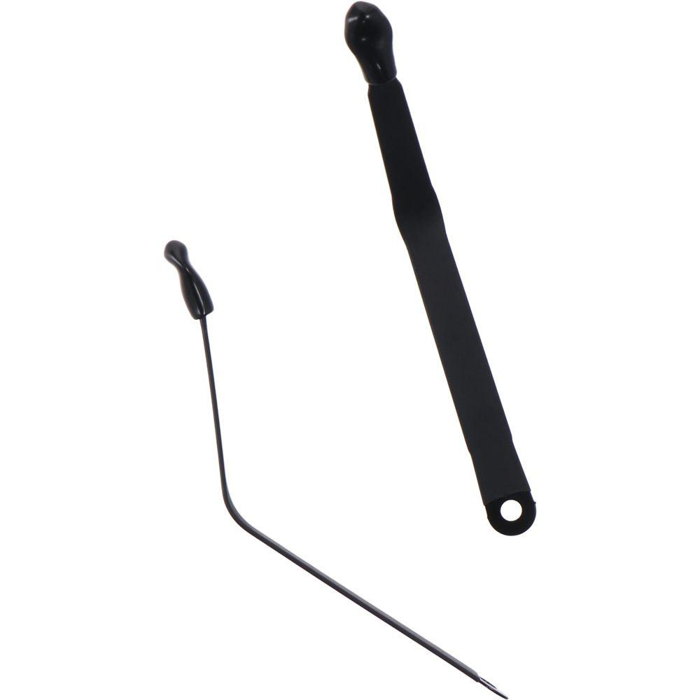 6 Pack Replacement Desk Accessories Metal Book Stand Page Clip Spring Parts   Home