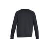 Under Armour Solid Color Crew Neck Pullover Long Sleeve Sweatshirt Men Sweatshirt Gray 1320738-001