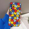 Autism Support Puzzle Case For Oppo A76 A16 A96 A17 A18 A60 A80 A40 A38 A58 A78 A98 A94 A74 A54 A15 A57 A77 A5 Pro