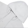 New Balance Classic Logo Print Jacket Asia Sizing 'White Grey' Men's AMJ11332-OGR