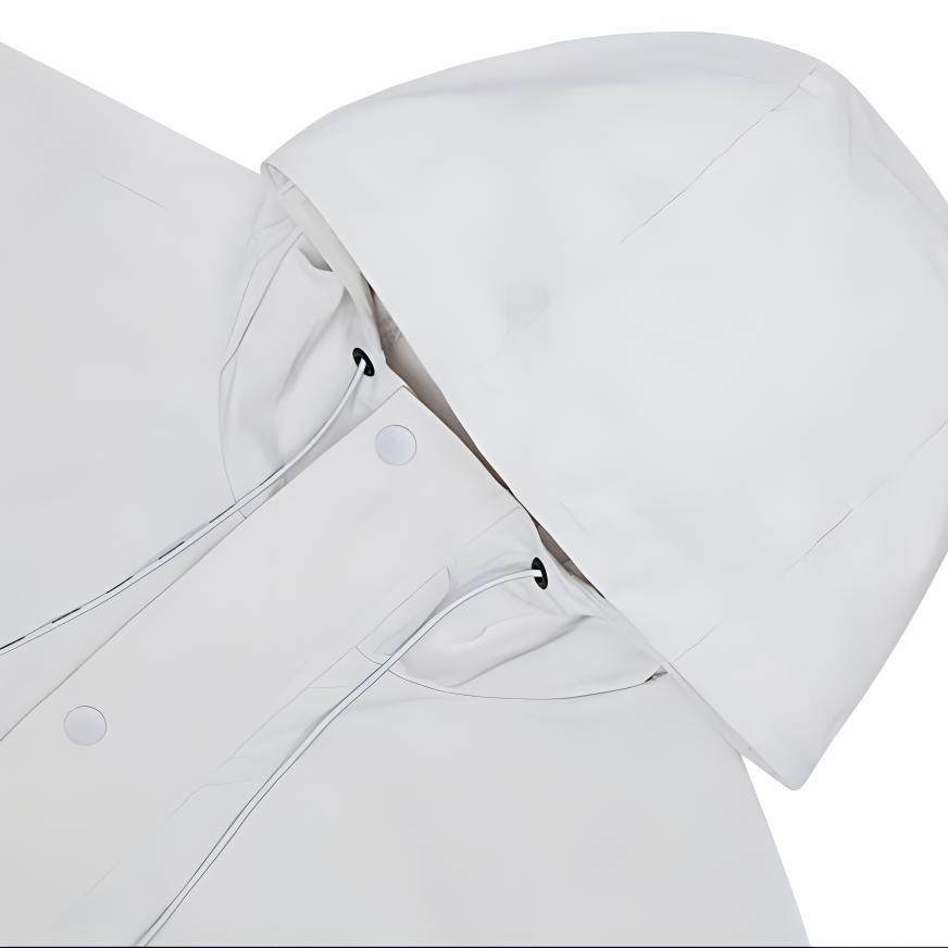 New Balance Classic Logo Print Jacket Asia Sizing 'White Grey' Men's AMJ11332-OGR