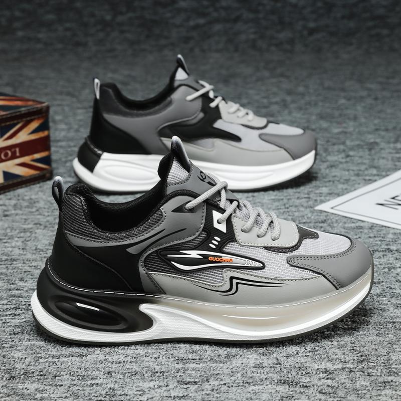 Casual sports men's shoes fashion mesh breathable dad shoes