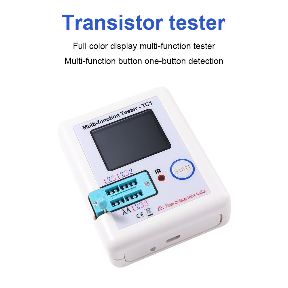 Capacitor Resistor Test Multi-meter Transistor Tester Diode Triode Capacitor Resistor Test Meter