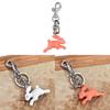 Cute Running Bunny Keychain With Rhinestone Accents For Bag Decoration And Gift Idea