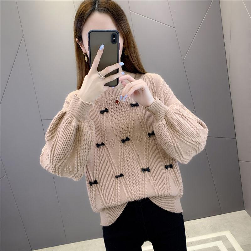 High Waist Women's Short Sweater Women's Fashion Little Undercoat Women's Autumn and Winter Fashionable Sweater