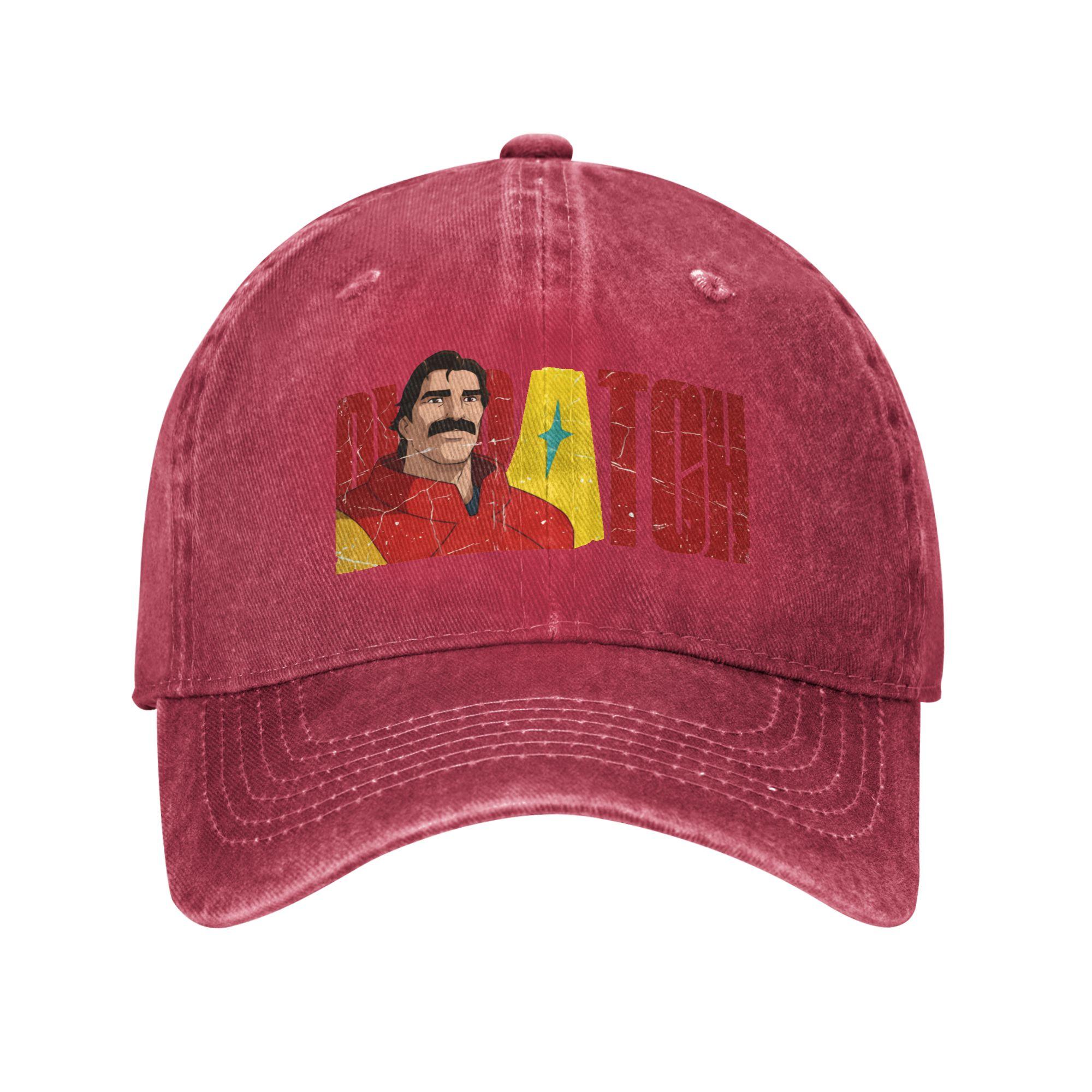 

Dispatch Game Invisigal Blonde Blazer Turbo Rush Printed Caps For Unisex Cotton Trucker Hat Causal Headwear Baseball Cap One Size