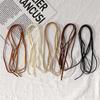 Modern Knotted French Rope Waist Belt Collection For Women Chic Accessory For Wardrobe Any
