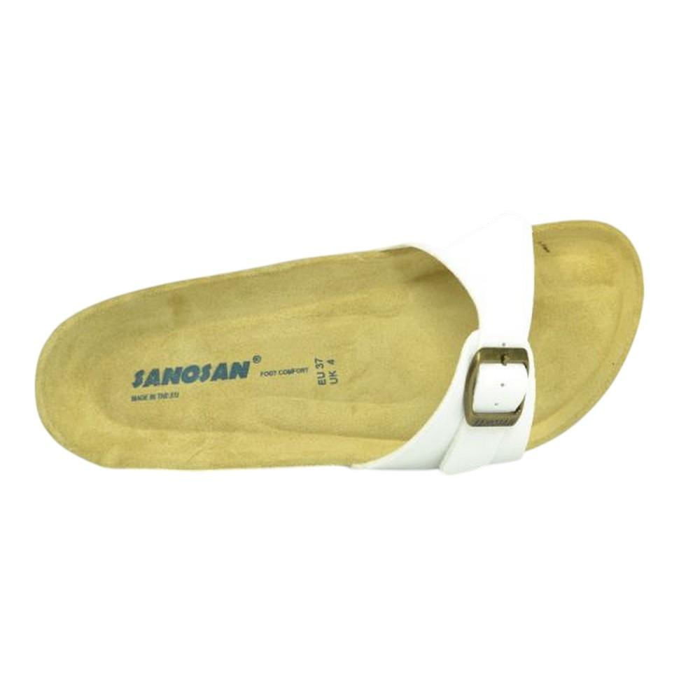 Sanosan Mens Malaga Sano Floral Mule Sandals