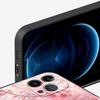 Korean Flower Phone Case Cover for iPhone 17 16 15 14 13 12 11 Pro Max 17 Air Plus Shockproof Soft TPU Shell Fundas Capas Coque