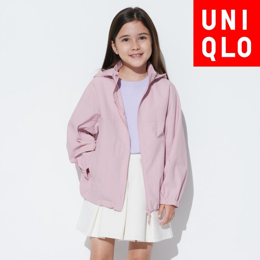 

UNIQLO JAPAN Карманная толстовка с ультрафиолетовым вырезом 11 PINK/110
