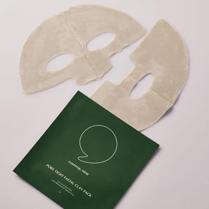 [No. 1 Plaster Pack] [Pore & Contour Lifting] NEW Clay Plaster Mask Pack 2 BOX (8 Sheets/2 Months)