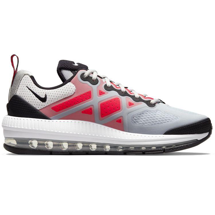 Nike Air Max Genome Infrared Men Sneakers White Pure-Platinum DC9410-001