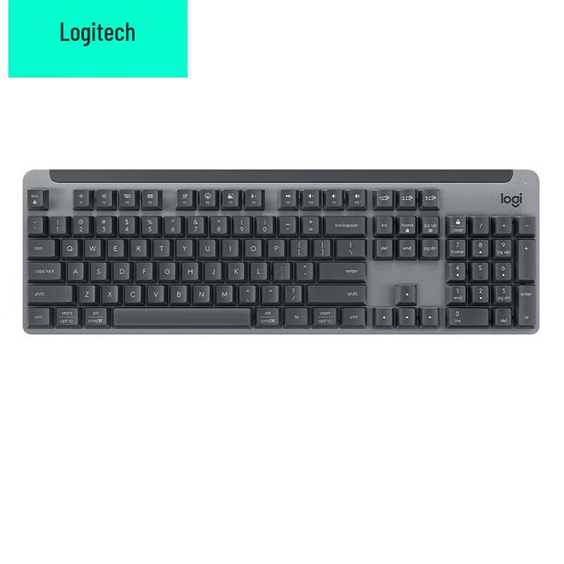 

Logitech K865 104-Key Wireless Bluetooth Mechanical Keyboard