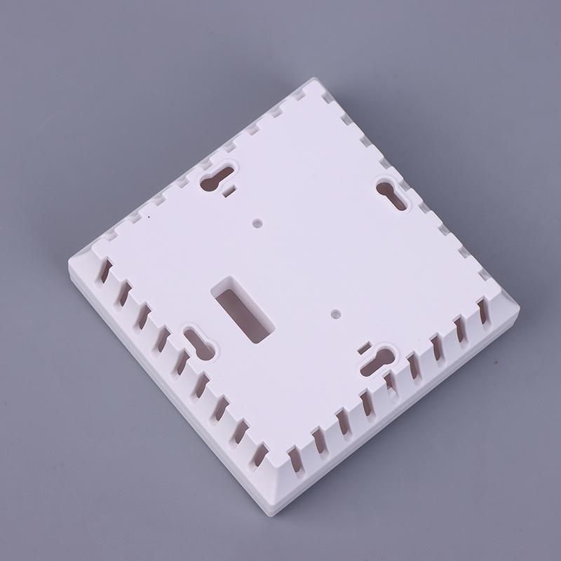 Plastic Junction Box Smoke Sensor Shell Power Enclosure Box Electronic Project Case Diy Electrical Box Dustproof