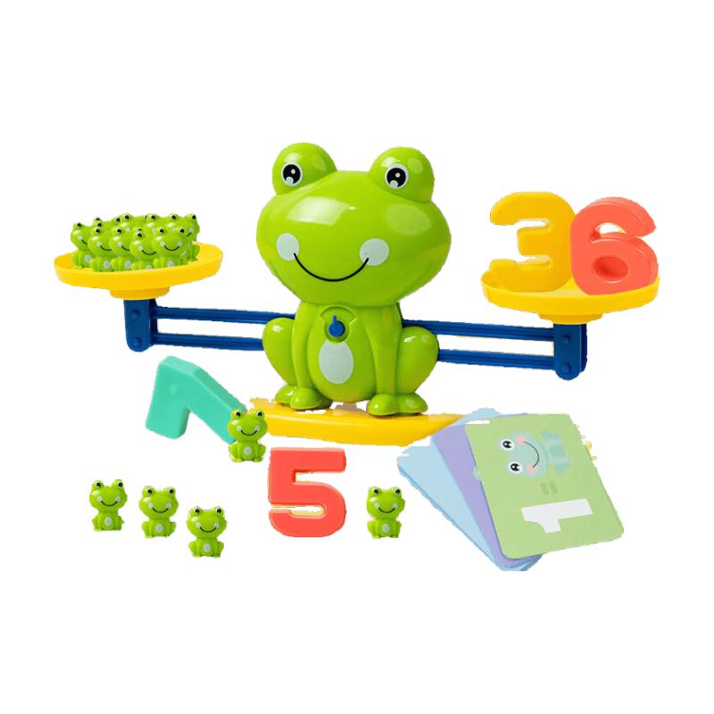 Frog Balance Scale Educational Toy