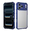 KEYSION Heavy Duty Shockproof Phone Case for iPhone 17 Pro Max 17 Air Translucent Matte Back Cover for iPhone 14 15 16 Pro Max