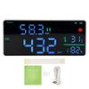 CO2 Monitor 11in 4 In 1 Digital Sound Level Meter Thermometer Hygrometer Wall Mount Tester