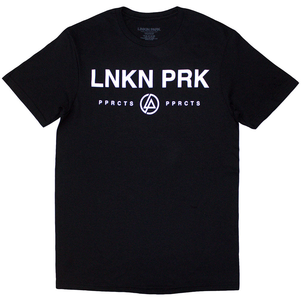 Linkin park tshirt papercuts black official new L