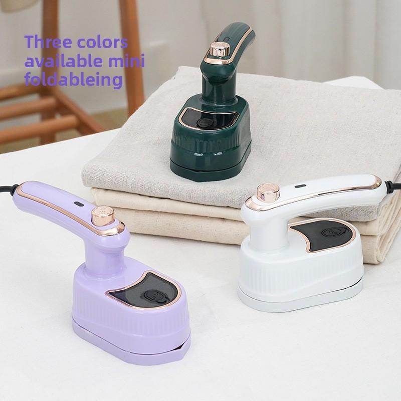 Handheld Foldable Portable Steam Iron Machine For Travel Home Garment Tool Care