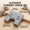 Quick Installation Aid Point Fixed Plates Hinge Installation Positioning Magnetic Woodworking for Cabinet Door Panel Hinges Tool