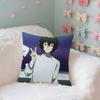 Anime BBungo StrayDogsS Cute Case Plush Fabric Soft Pillowcase Double Sided Print Cushion Cover Household Gifts
