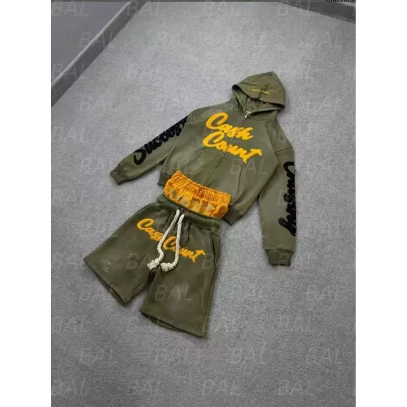 Mens Hooded Sweatshirt Star Letter Print Loose Fit Casual Streetwear Teens