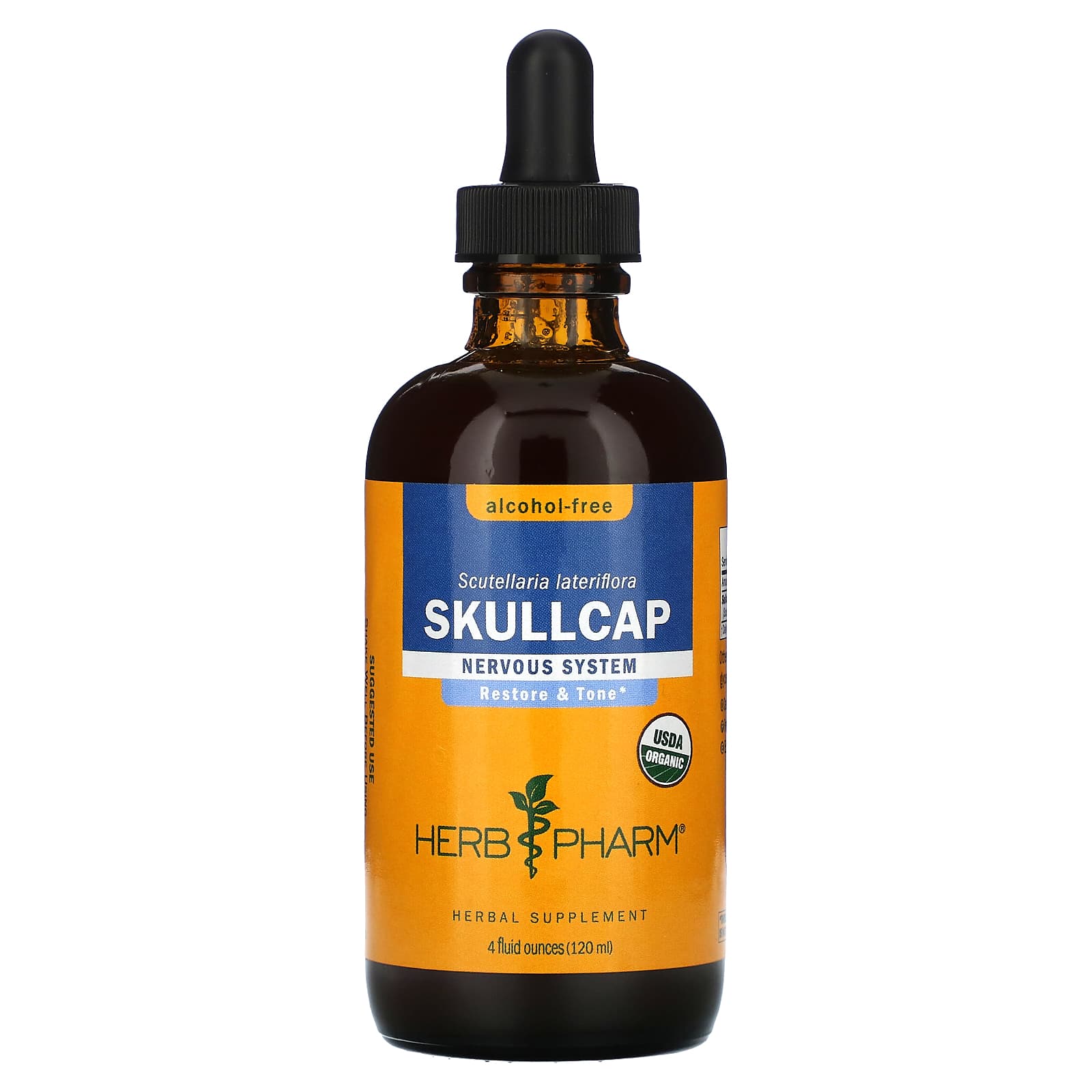 

Skullcap, Alcohol Free, 120Ml (4Fl Oz)
