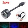 9 Modles Car Roof Star Light Interior LED Atmosphere Ambient Projector USB Decoration Night Light Multicolor Music Control