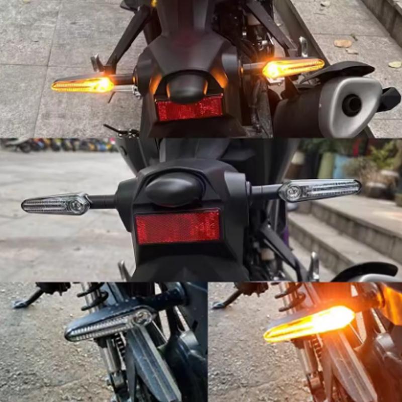 LED Turn Signal Indicator Light For YAMAHA MT-01 MT03 MT07 MT09 Tracer 9 900/GT Tenere 700 XSR 155 FZ6 Motorcycle Flashing Lamp