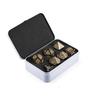 Zodiac Signs Metal Case Dice Box