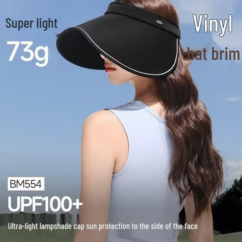 Beneunder Women s Portable UV Protection Visor Hat