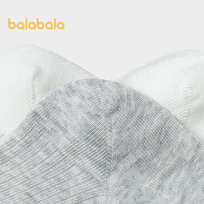 Balabala Girls' Summer Mesh Short Socks (2-Pair Pack)