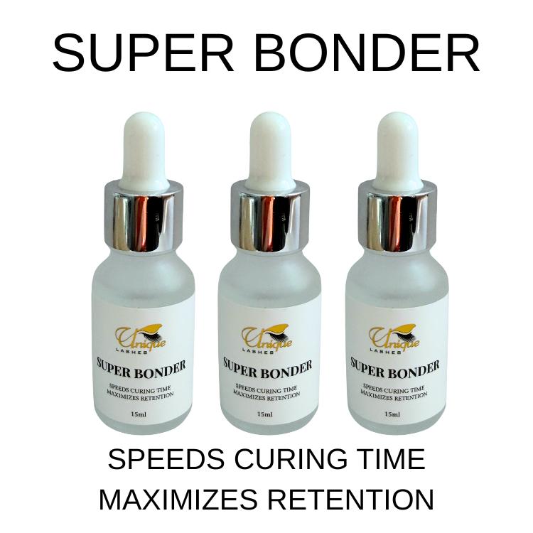 2026 Professional Lash Super Bonder Wholesale Private Label Fast Drying Adhesive Accelerator Instant Waterproof Lash Sealant 10ml&1s&PETBAG белый