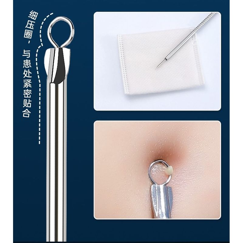 Puremantis - Stainless Steel Blackhead Remover