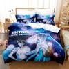 3D Print Anime Plastic Memories Isla Bedding Set Duvet Cover Bed Set Quilt Cover Pillowcase Comforter King Queen Size Boys Adult