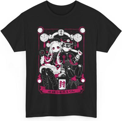 Toilet Bound Hanako Kun New Anime T-Shirt Merch Casual Short Sleeved T Shirt Unisex Tee