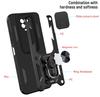 For Redmi Note 9 Pro Car Magnetic Holder Ring Back Cover For Xiaomi Redmi Note9 Pro Case Slide Camera Armor Phone Case