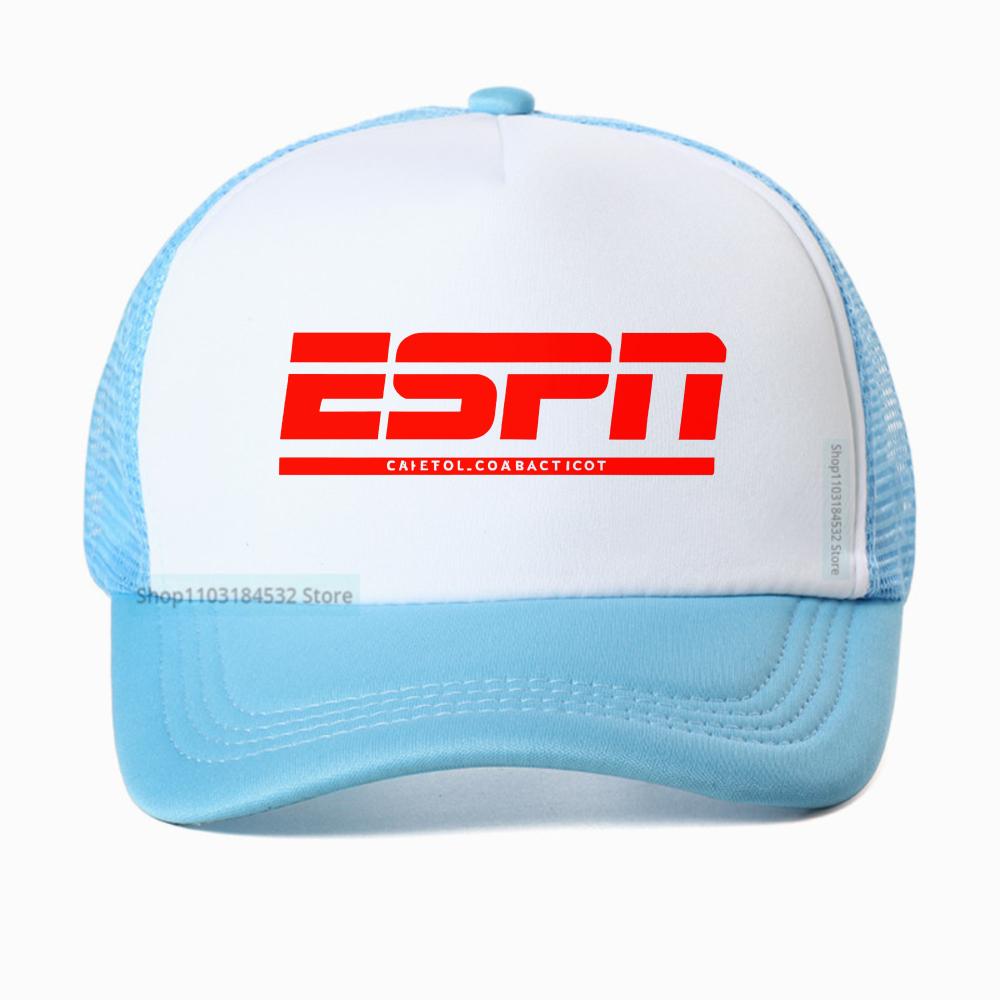 

Espn Essential print Baseball Cap Unique hats Fashion casual beach hat Fashion Snapback Hats Casual Casquette Outdoor caps Adjustable