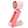 Foldable Handheld Cooling Fan 199 Speeds High Speed Ice Cooling Turbo Fan USB Rechargeable with Lanyard LED Display