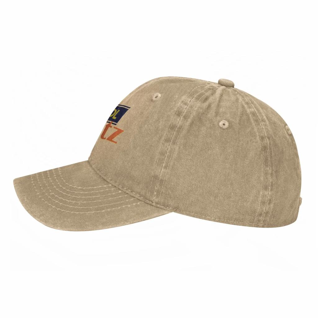 Aperol Spritz Washed Baseball Cap Y2k Funny Sun Trucker Hat Summer Unisex Adult Running Hippie Snapback Cap