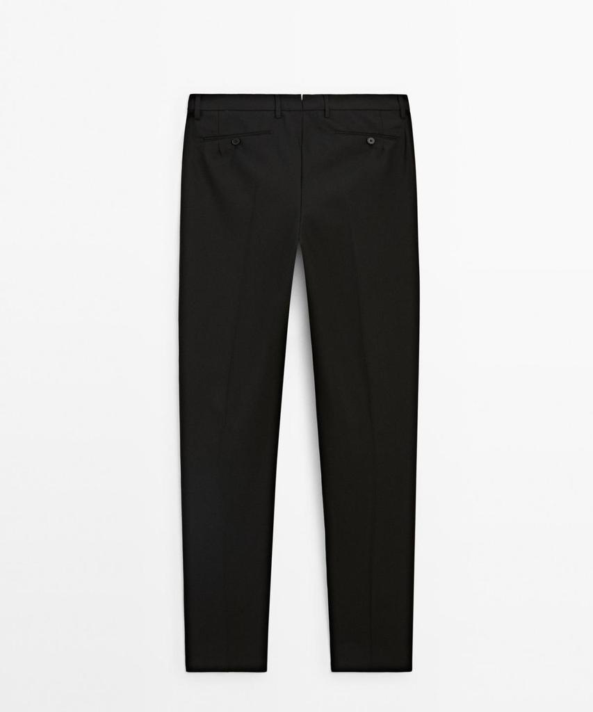 Masimodutti Cold Wool Suit Pants