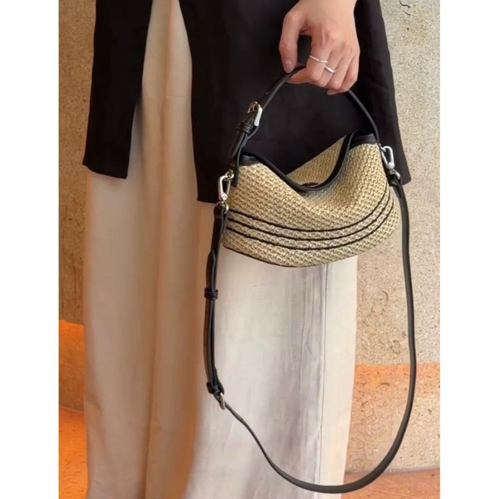 Sommerferien-Stil Lunchbox mit Umhängetasche und Crossbody-Tasche zum Tragen