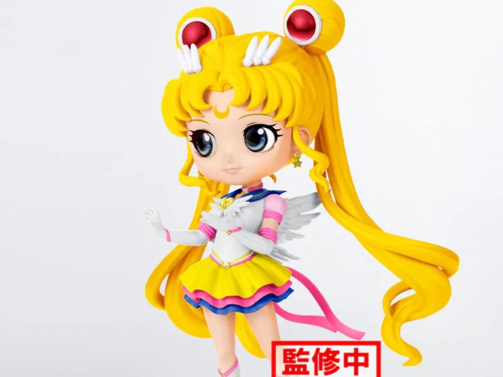 Sailor Moon the Cosmos Q posket SUPER SAILOR MOON A Movie
