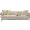 Fresh Sofa Cushion Cover Four Seasons Universal Cotton Non-Slip Backrest Towel JUEoth Simple Design All Season Mat