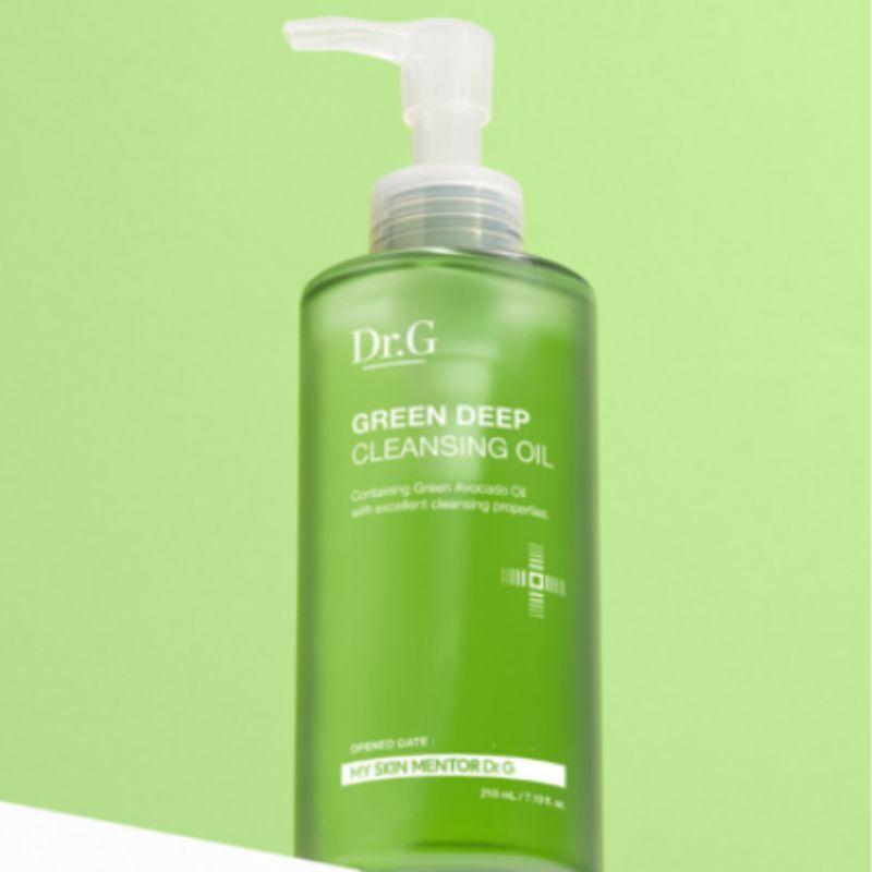 Dr.G Grünes Tiefenreinigungsöl 210ml