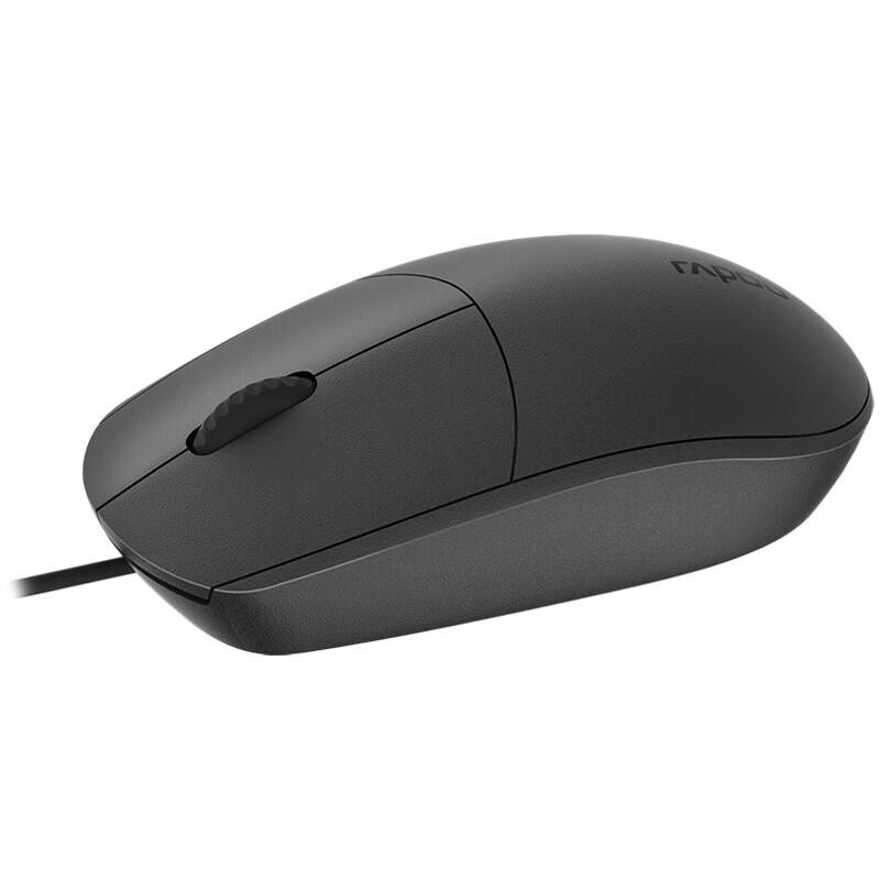Rapoo N100C Wired USB-C Office Mouse